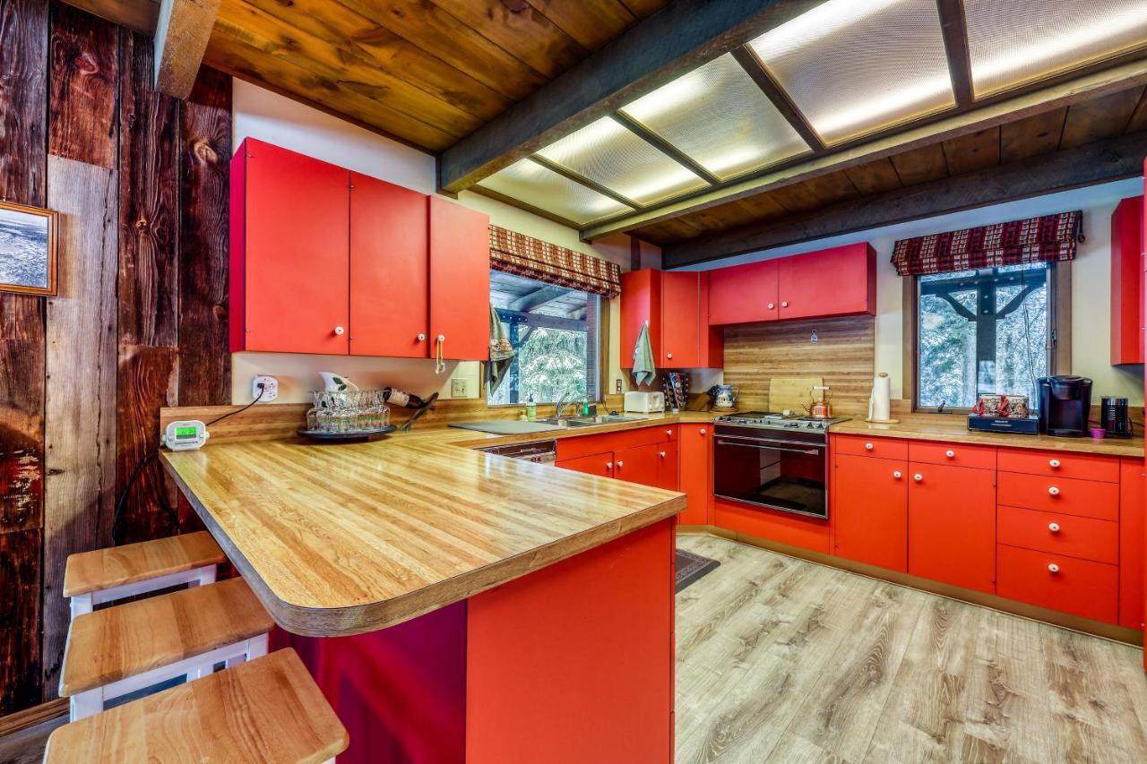 Forest Cabin McCall Luaran gambar