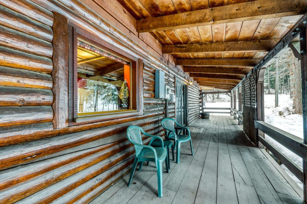 Forest Cabin McCall Luaran gambar